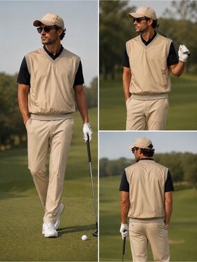 Stylish Wedge Golf & Beyond reversible vest in size XL
